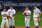 Baseball vs Salisbury  Wheaton College Baseball takes on Salisbury University in game two of the NCAA D3 College World Series at Veterans Memorial Stadium in Cedar Rapids, Iowa. - Photo By: KEITH NORDSTROM : Wheaton Basball, NCAA, Baseball, World Series